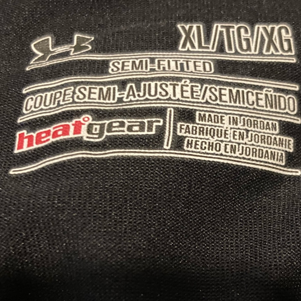 EUC Under Armour Semi-Fitted Razorback Heat Gear Size XL/TG/XG - Picture 8 of 10
